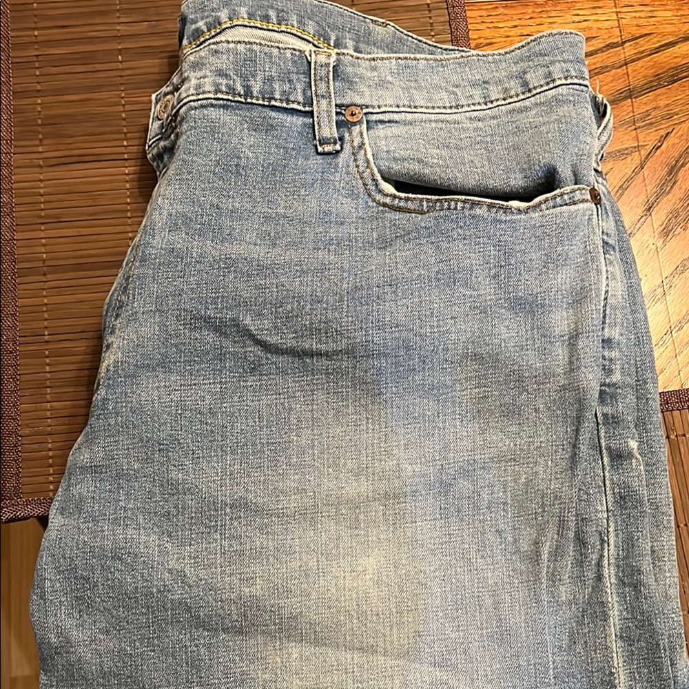 Classic Blue Denim Jeans